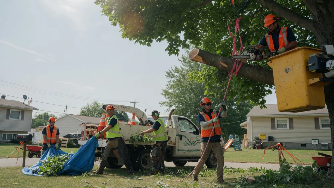 Tree Care in Chester, IL near me
